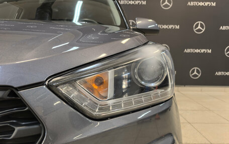 Hyundai Creta I рестайлинг, 2021 год, 2 095 000 рублей, 11 фотография