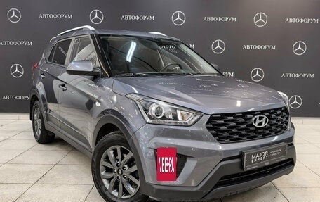 Hyundai Creta I рестайлинг, 2021 год, 2 095 000 рублей, 3 фотография