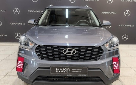 Hyundai Creta I рестайлинг, 2021 год, 2 095 000 рублей, 2 фотография