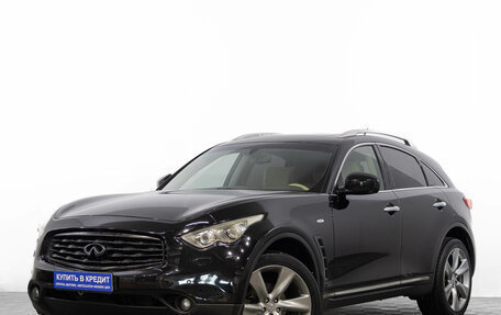 Infiniti FX II, 2008 год, 1 599 000 рублей, 4 фотография