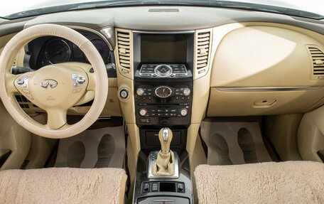 Infiniti FX II, 2008 год, 1 599 000 рублей, 10 фотография