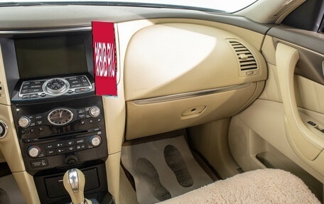 Infiniti FX II, 2008 год, 1 599 000 рублей, 25 фотография