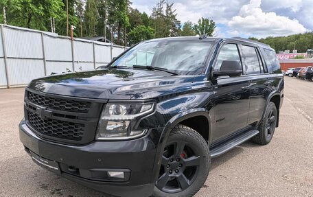Chevrolet Tahoe IV, 2019 год, 3 349 000 рублей, 4 фотография