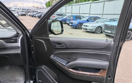 Chevrolet Tahoe IV, 2019 год, 3 349 000 рублей, 16 фотография