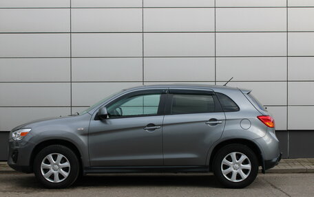 Mitsubishi ASX I рестайлинг, 2013 год, 1 025 000 рублей, 5 фотография