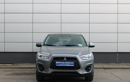 Mitsubishi ASX I рестайлинг, 2013 год, 1 025 000 рублей, 2 фотография