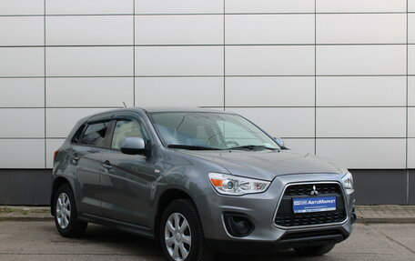 Mitsubishi ASX I рестайлинг, 2013 год, 1 025 000 рублей, 3 фотография