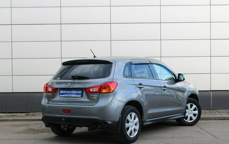 Mitsubishi ASX I рестайлинг, 2013 год, 1 025 000 рублей, 6 фотография