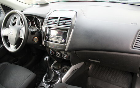 Mitsubishi ASX I рестайлинг, 2013 год, 1 025 000 рублей, 11 фотография