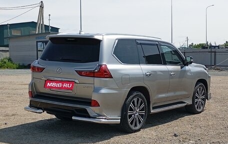 Lexus LX III, 2020 год, 14 000 000 рублей, 3 фотография