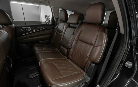 Infiniti QX60 I рестайлинг, 2016 год, 1 995 000 рублей, 13 фотография