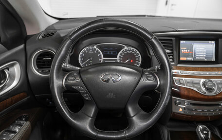 Infiniti QX60 I рестайлинг, 2016 год, 1 995 000 рублей, 11 фотография