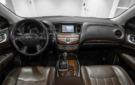 Infiniti QX60 I рестайлинг, 2016 год, 1 995 000 рублей, 8 фотография
