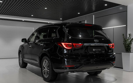 Infiniti QX60 I рестайлинг, 2016 год, 1 995 000 рублей, 4 фотография