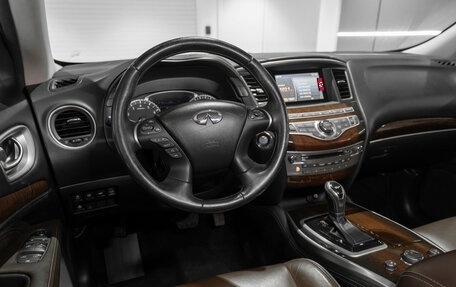 Infiniti QX60 I рестайлинг, 2016 год, 1 995 000 рублей, 7 фотография
