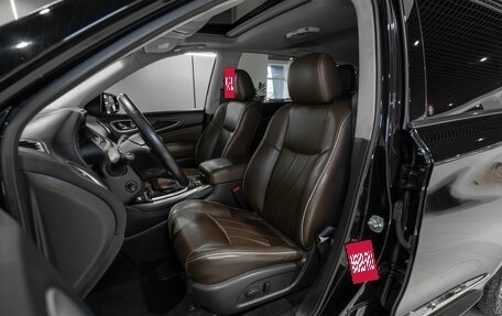 Infiniti QX60 I рестайлинг, 2016 год, 1 995 000 рублей, 9 фотография