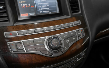 Infiniti QX60 I рестайлинг, 2016 год, 1 995 000 рублей, 19 фотография