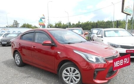 KIA Rio IV, 2018 год, 1 348 000 рублей, 1 фотография