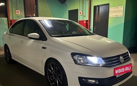 Volkswagen Polo VI (EU Market), 2018 год, 1 350 000 рублей, 7 фотография