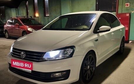 Volkswagen Polo VI (EU Market), 2018 год, 1 350 000 рублей, 8 фотография
