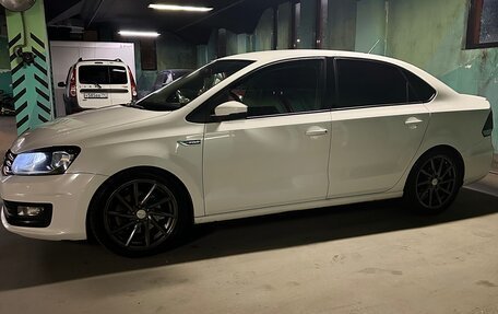 Volkswagen Polo VI (EU Market), 2018 год, 1 350 000 рублей, 9 фотография