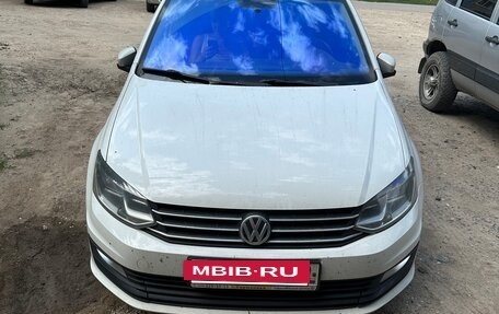 Volkswagen Polo VI (EU Market), 2018 год, 1 350 000 рублей, 23 фотография