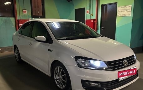 Volkswagen Polo VI (EU Market), 2018 год, 1 350 000 рублей, 21 фотография