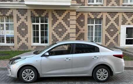 KIA Rio IV, 2017 год, 1 095 000 рублей, 5 фотография
