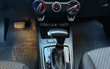 KIA Rio IV, 2017 год, 1 095 000 рублей, 11 фотография