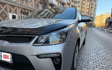 KIA Rio IV, 2017 год, 1 095 000 рублей, 24 фотография