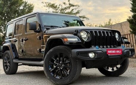 Jeep Wrangler, 2022 год, 5 800 000 рублей, 5 фотография