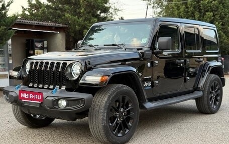 Jeep Wrangler, 2022 год, 5 800 000 рублей, 3 фотография