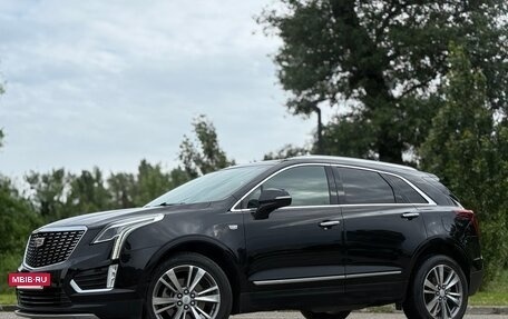 Cadillac XT5 I рестайлинг, 2019 год, 3 500 000 рублей, 3 фотография