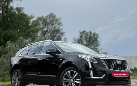 Cadillac XT5 I рестайлинг, 2019 год, 3 500 000 рублей, 2 фотография