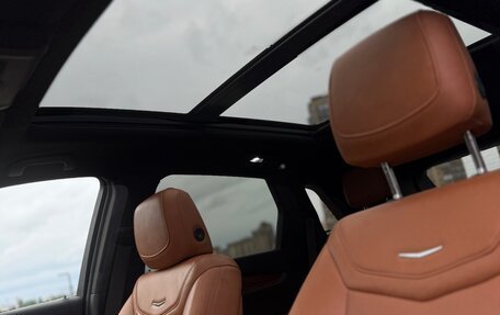 Cadillac XT5 I рестайлинг, 2019 год, 3 500 000 рублей, 17 фотография