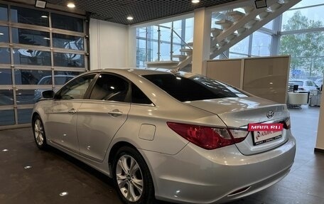 Hyundai Sonata VI, 2010 год, 885 000 рублей, 5 фотография