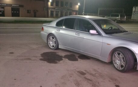 BMW 7 серия, 2002 год, 600 000 рублей, 2 фотография