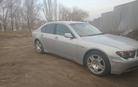 BMW 7 серия, 2002 год, 600 000 рублей, 5 фотография