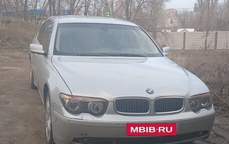 BMW 7 серия, 2002 год, 600 000 рублей, 4 фотография
