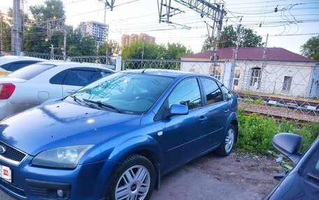 Ford Focus II рестайлинг, 2006 год, 270 000 рублей, 6 фотография