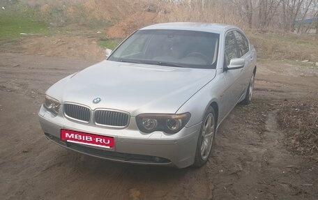 BMW 7 серия, 2002 год, 600 000 рублей, 7 фотография