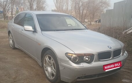 BMW 7 серия, 2002 год, 600 000 рублей, 10 фотография