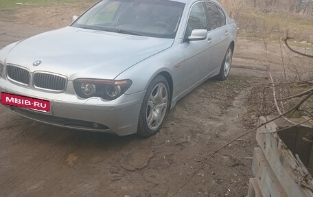 BMW 7 серия, 2002 год, 600 000 рублей, 6 фотография