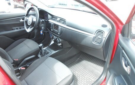 KIA Rio IV, 2018 год, 1 348 000 рублей, 11 фотография