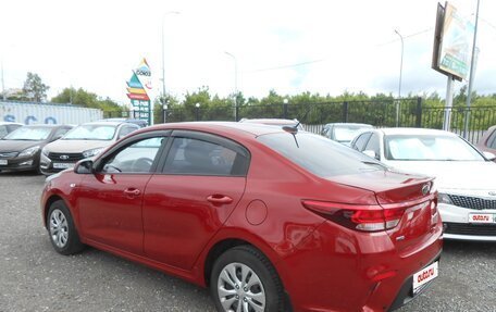 KIA Rio IV, 2018 год, 1 348 000 рублей, 2 фотография