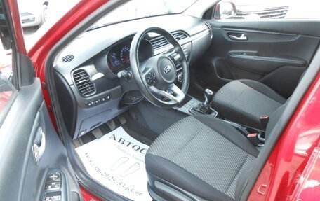 KIA Rio IV, 2018 год, 1 348 000 рублей, 7 фотография