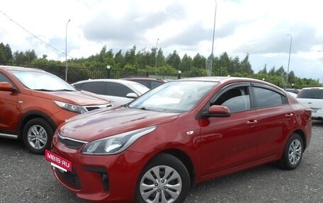 KIA Rio IV, 2018 год, 1 348 000 рублей, 3 фотография