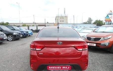 KIA Rio IV, 2018 год, 1 348 000 рублей, 6 фотография