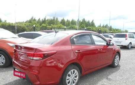 KIA Rio IV, 2018 год, 1 348 000 рублей, 4 фотография