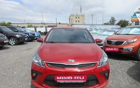 KIA Rio IV, 2018 год, 1 348 000 рублей, 5 фотография